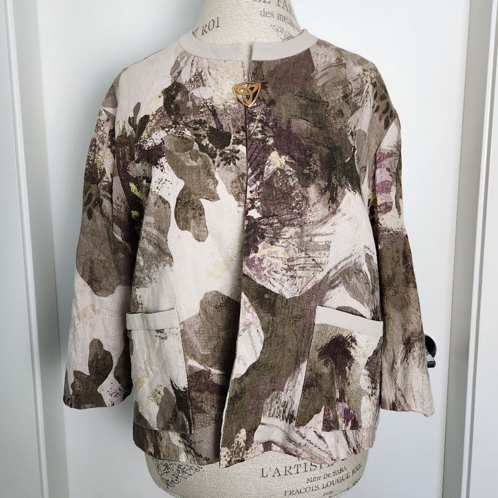 Vintage Linen Jacket Art Print